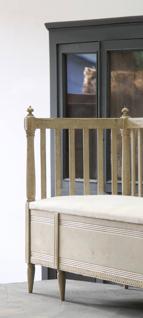 19thc Swedish Sofa