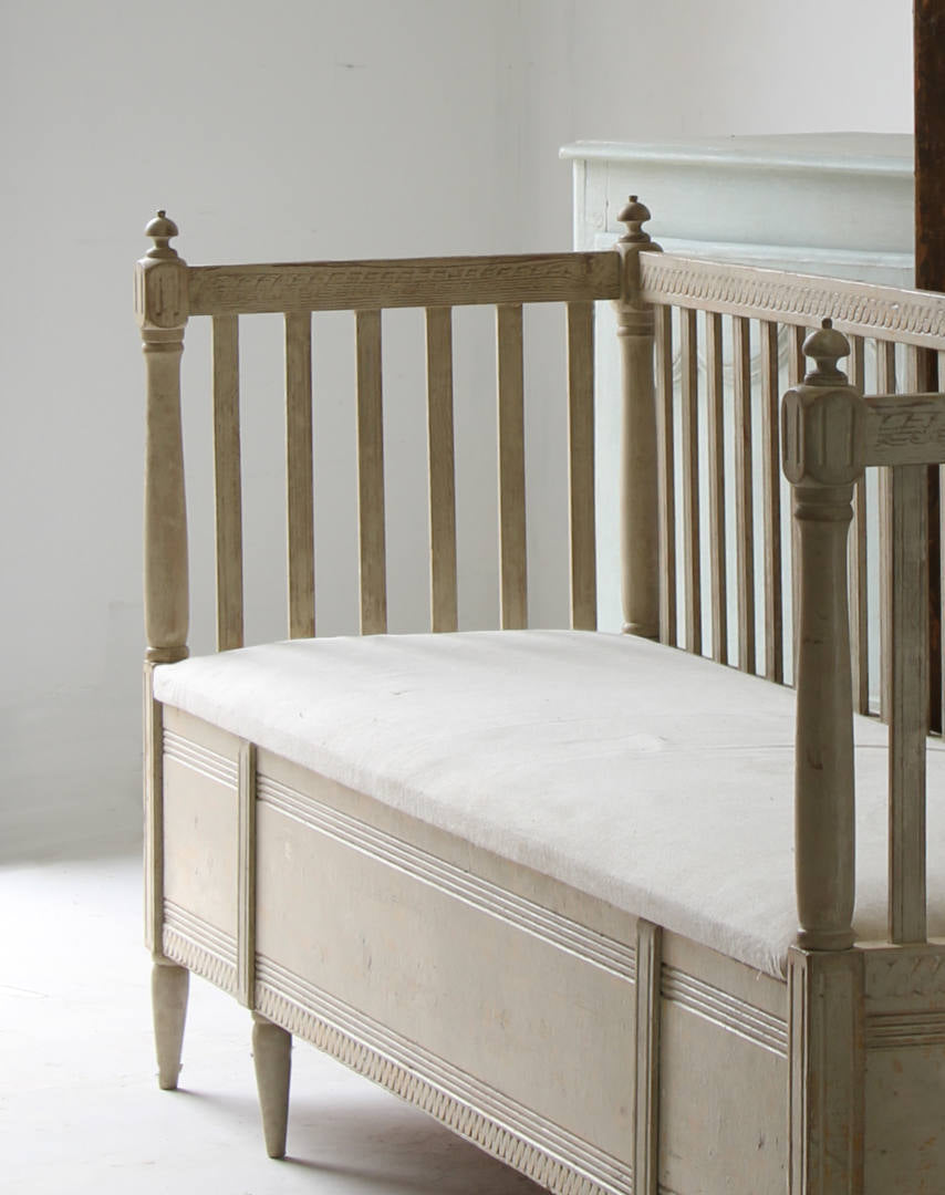 19thc Swedish Sofa
