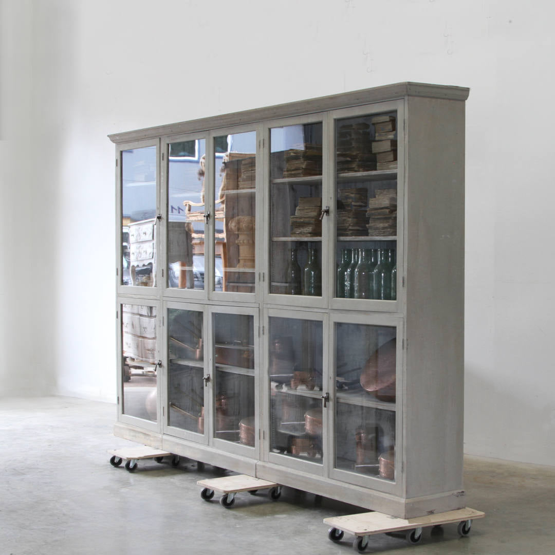 perspective view of the housekeepers cupboard