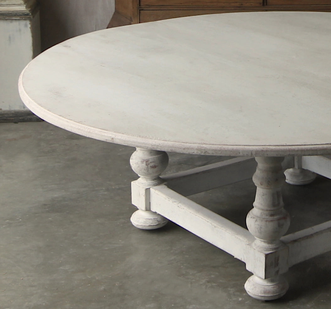 Large round table