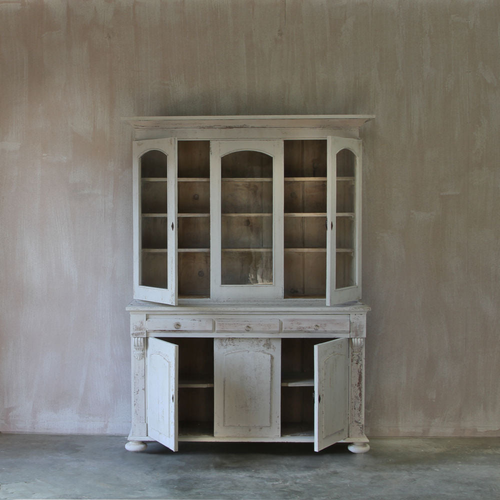 view showing all four doors open