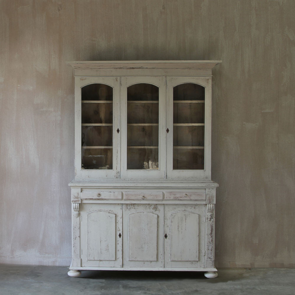 A full on view of the housekeepers cupboard