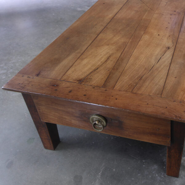Antique coffee table