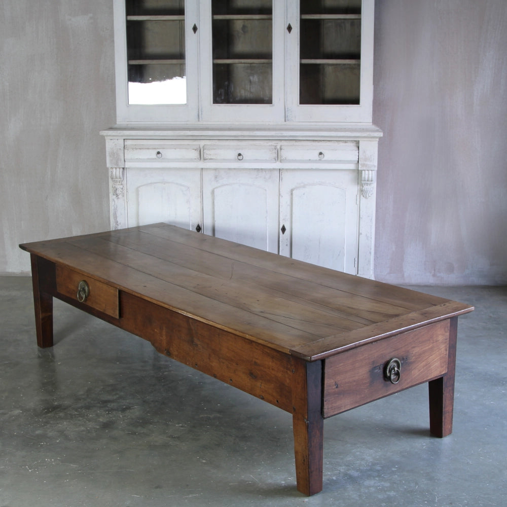 Antique coffee table