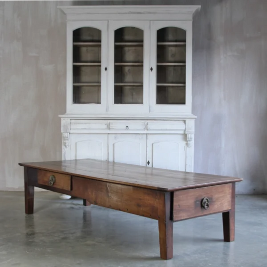 Antique coffee table