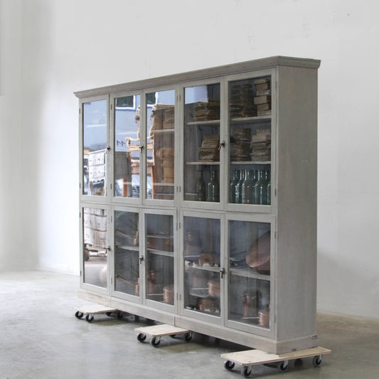 perspective view of the housekeepers cupboard