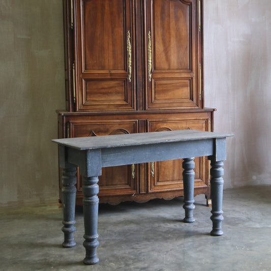 Slate top table