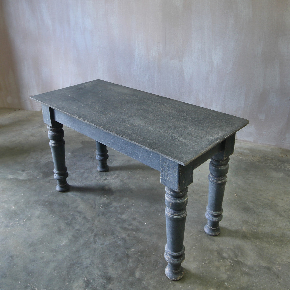 Slate top table