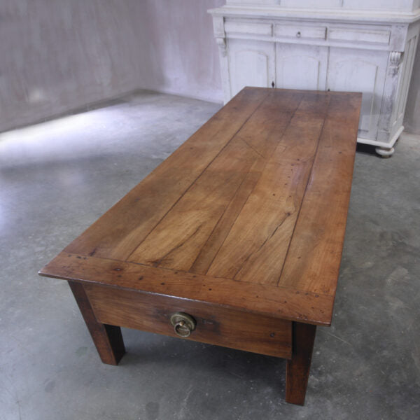 Antique coffee table