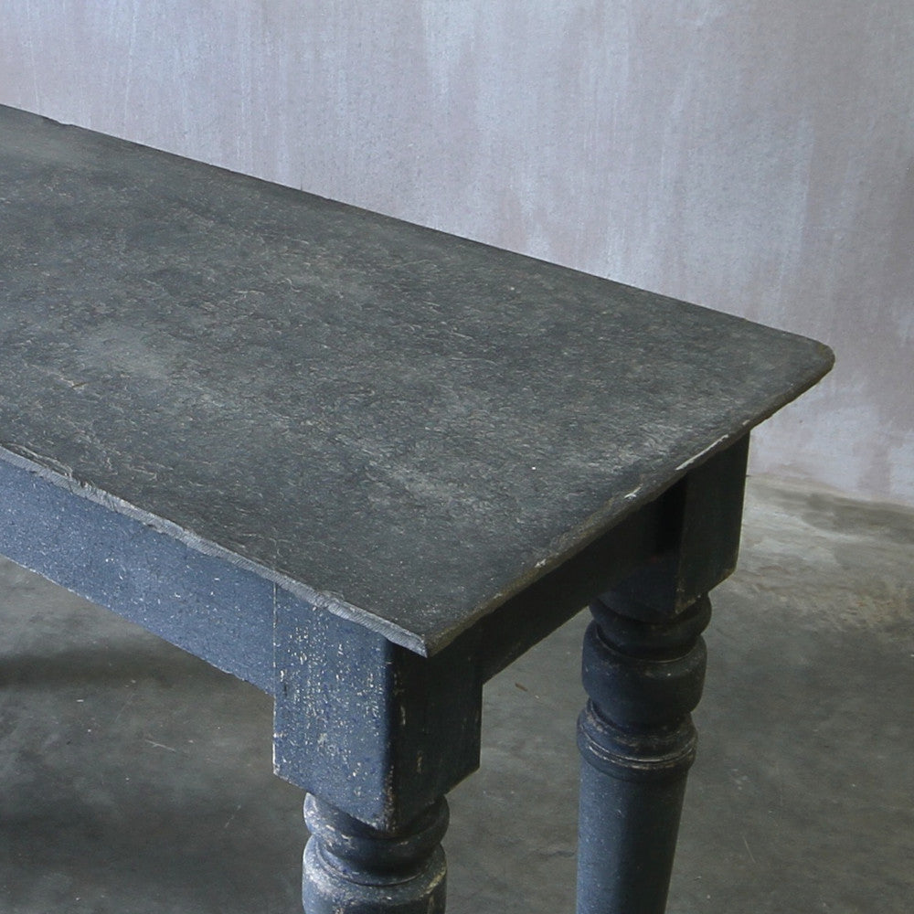 Slate top table